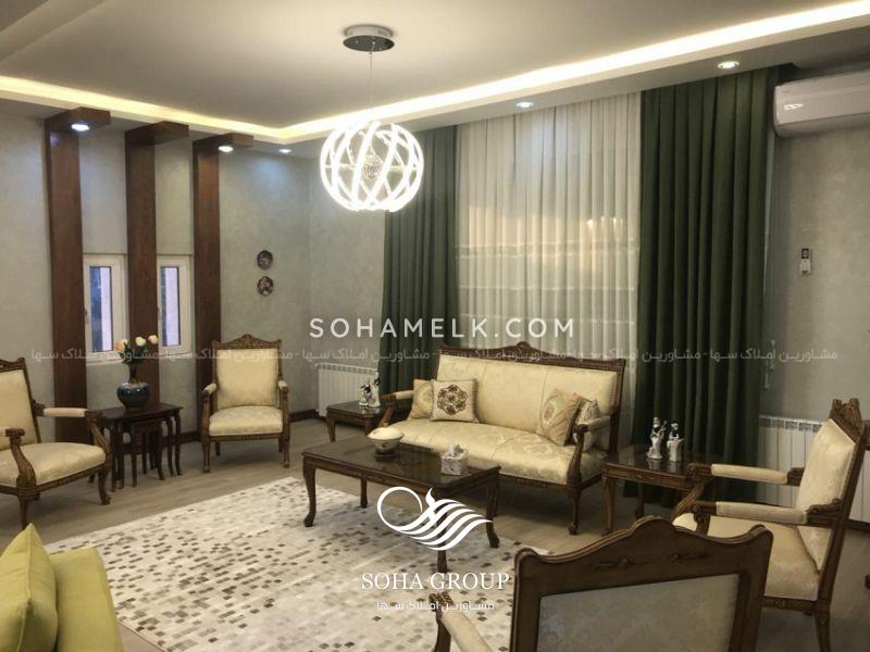 رهن و اجاره سالانه 2430متر باغ ویلا در زیبادشت کرج