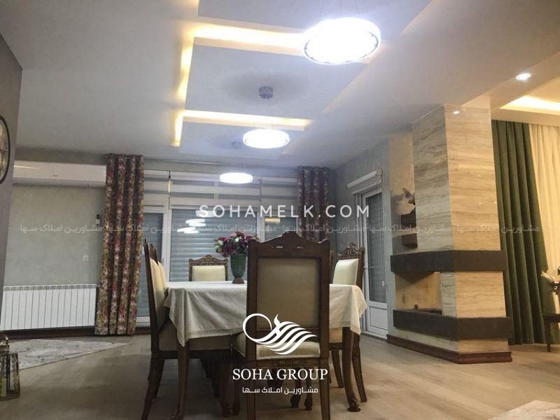 رهن و اجاره سالانه 2430متر باغ ویلا در زیبادشت کرج