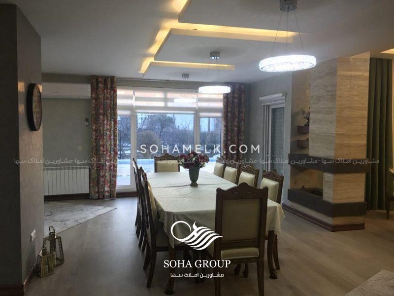 رهن و اجاره سالانه 2430متر باغ ویلا در زیبادشت کرج