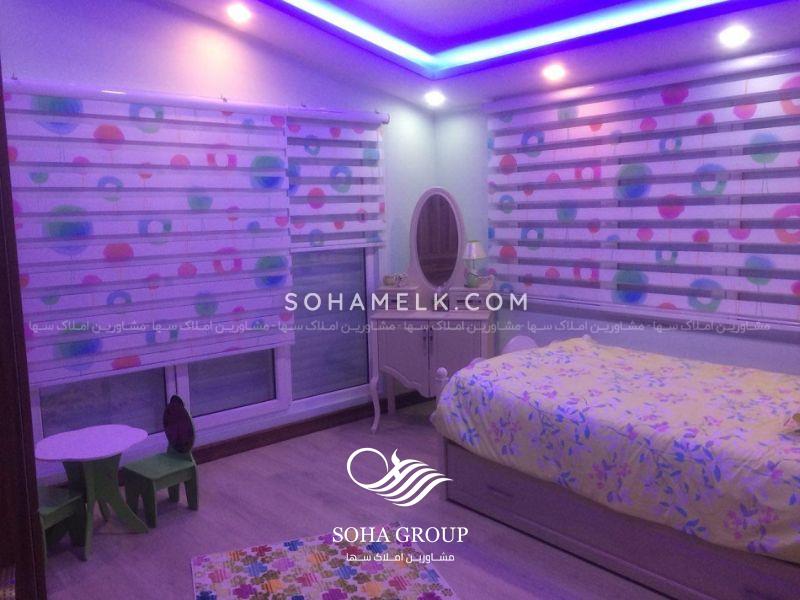 رهن و اجاره سالانه 2430متر باغ ویلا در زیبادشت کرج