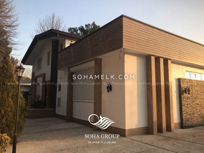 رهن و اجاره سالانه 2430متر باغ ویلا در زیبادشت کرج