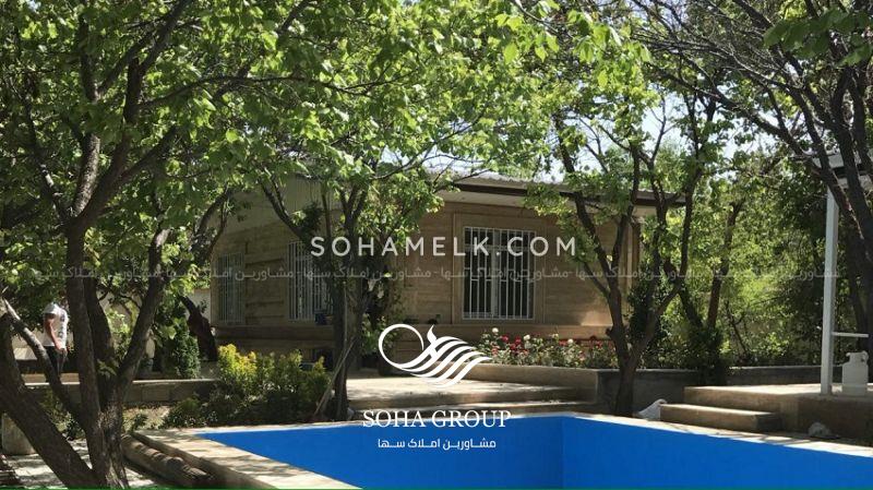 باغ ویلای 1000 متری در کردزار شهریار