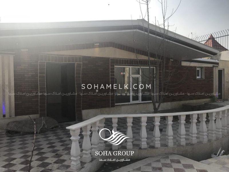 باغ ویلا در شهریار با مساحت 720 متر