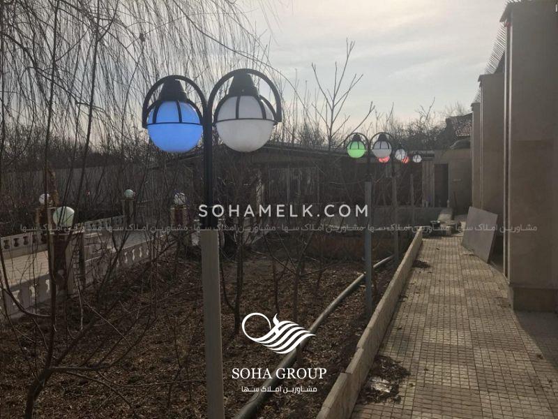 باغ ویلا در شهریار با مساحت 720 متر