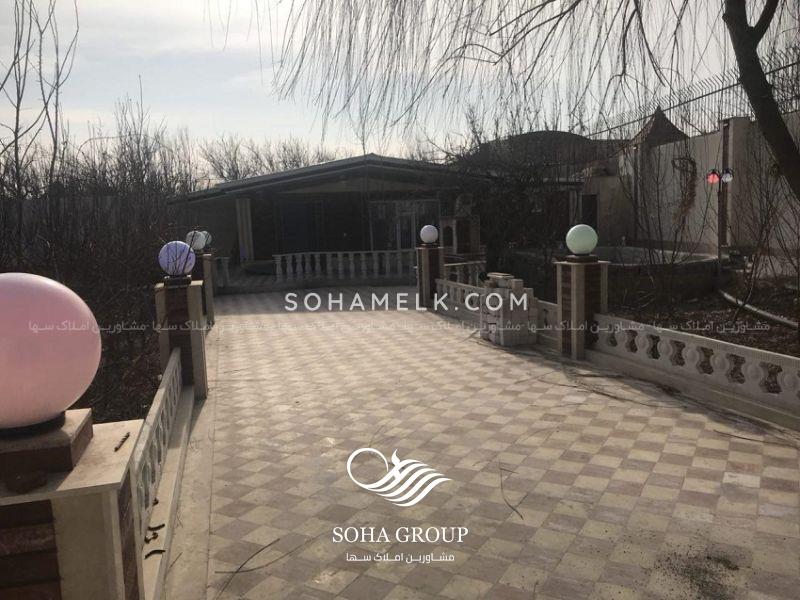 باغ ویلا در شهریار با مساحت 720 متر