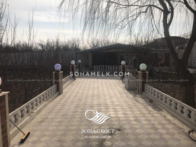 باغ ویلا در شهریار با مساحت 720 متر