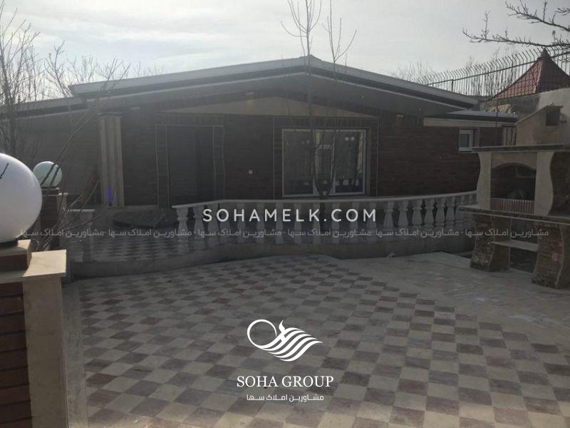 باغ ویلا در شهریار با مساحت 720 متر