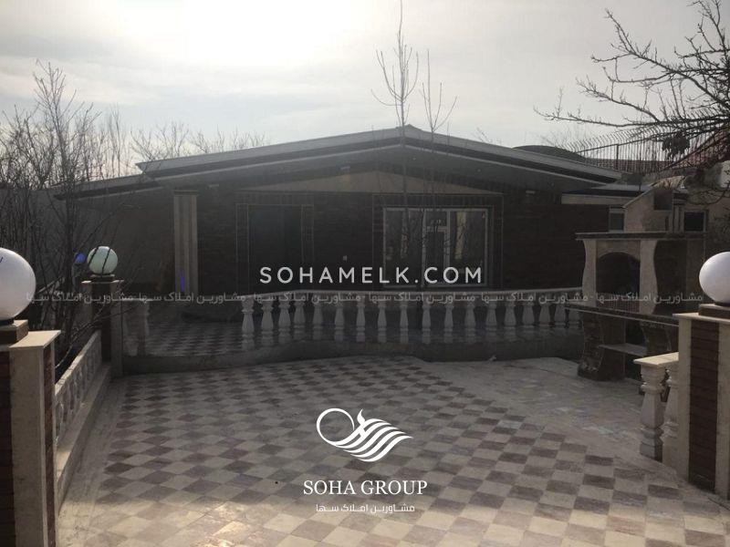 باغ ویلا در شهریار با مساحت 720 متر