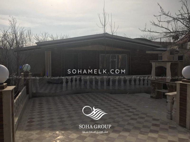 باغ ویلا در شهریار با مساحت 720 متر