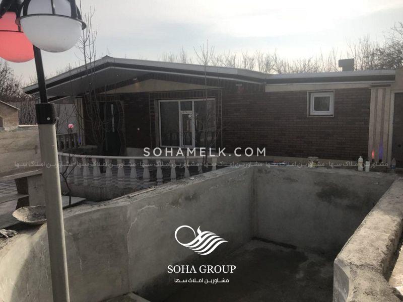 باغ ویلا در شهریار با مساحت 720 متر