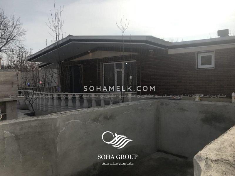 باغ ویلا در شهریار با مساحت 720 متر