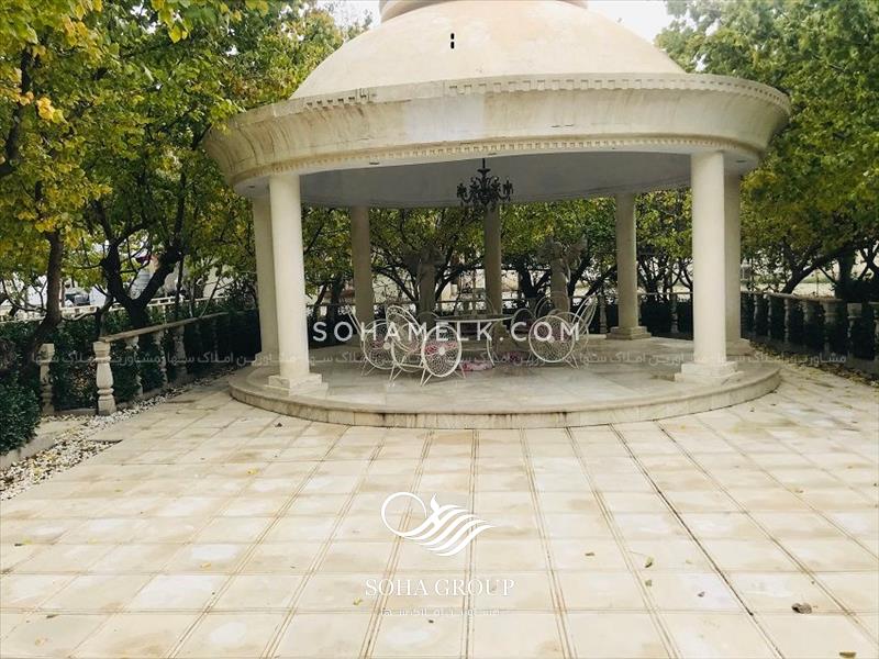 5500 متر باغ ویلای فوق العاده لاکچری در شهریار منطقه وحیدیه