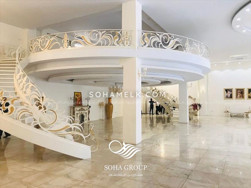 5500 متر باغ ویلای فوق العاده لاکچری در شهریار منطقه وحیدیه