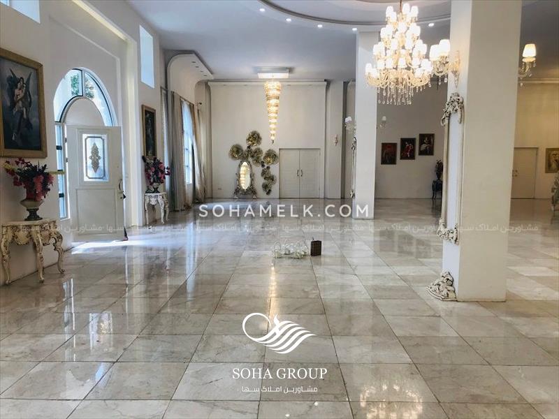 5500 متر باغ ویلای فوق العاده لاکچری در شهریار منطقه وحیدیه