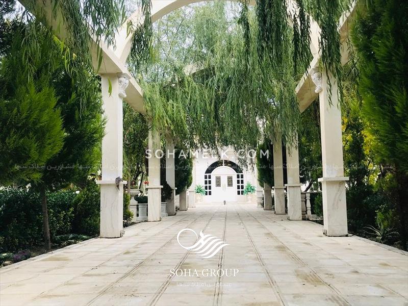 5500 متر باغ ویلای فوق العاده لاکچری در شهریار منطقه وحیدیه