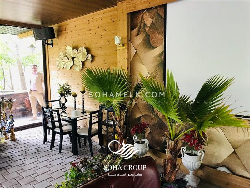 5500 متر باغ ویلای فوق العاده لاکچری در شهریار منطقه وحیدیه