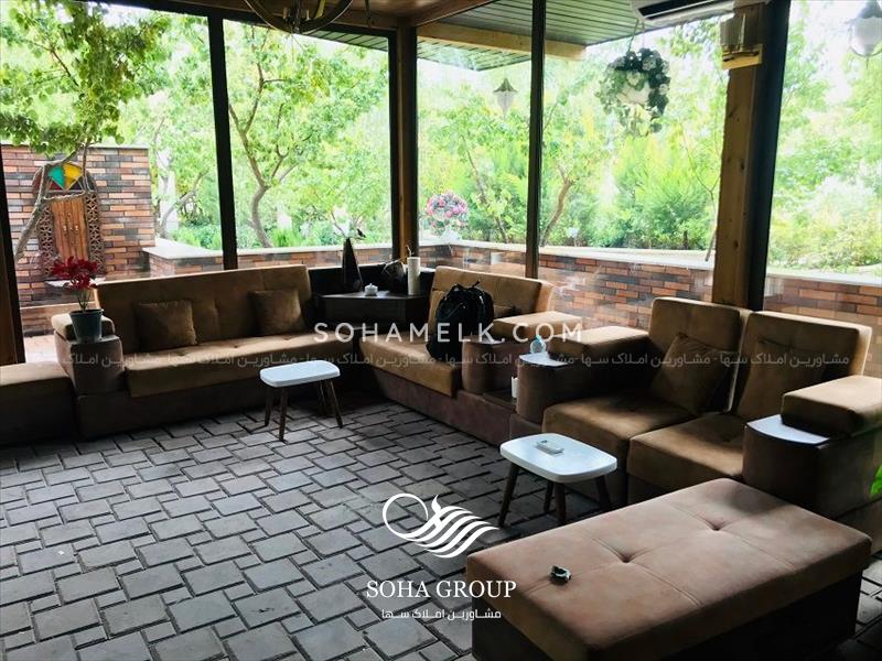 5500 متر باغ ویلای فوق العاده لاکچری در شهریار منطقه وحیدیه