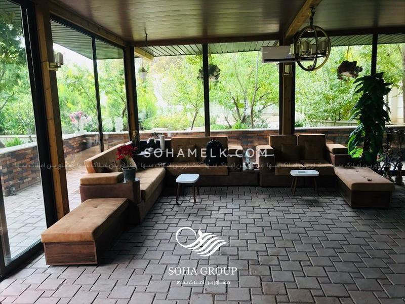 5500 متر باغ ویلای فوق العاده لاکچری در شهریار منطقه وحیدیه