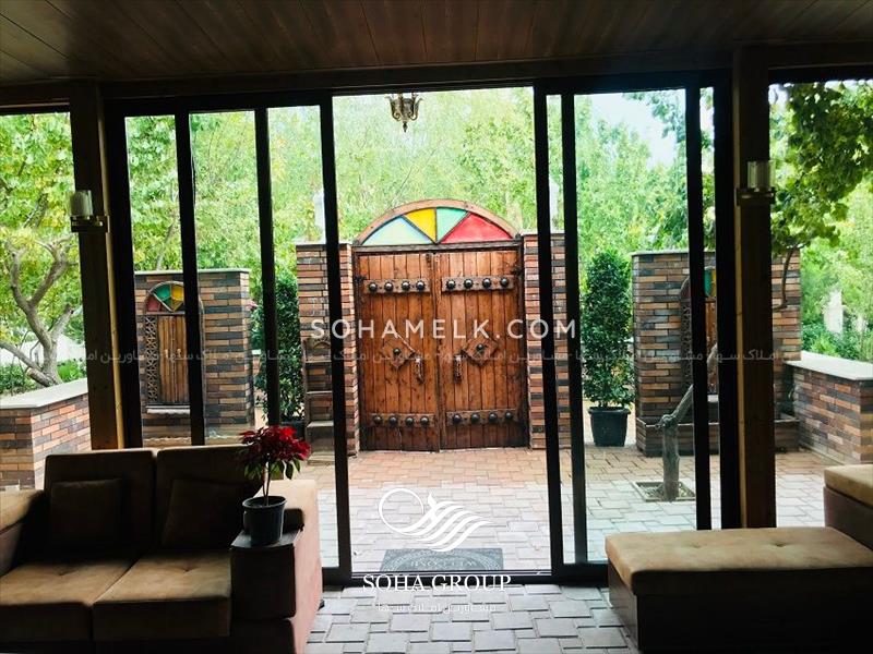 5500 متر باغ ویلای فوق العاده لاکچری در شهریار منطقه وحیدیه