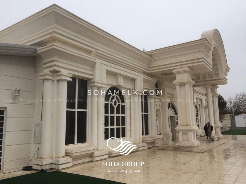 5500 متر باغ ویلای فوق العاده لاکچری در شهریار منطقه وحیدیه