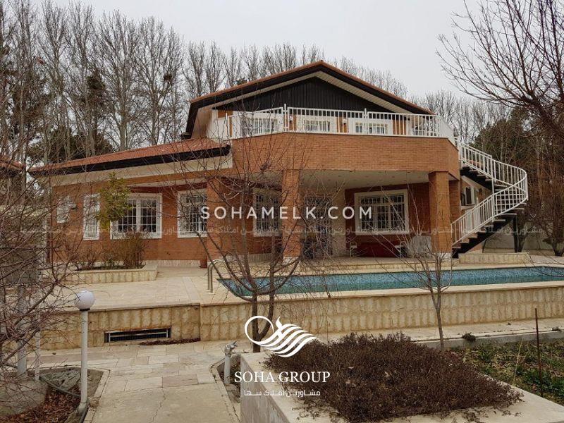 2030 متر باغ ویلا در زیبادشت محمدشهر