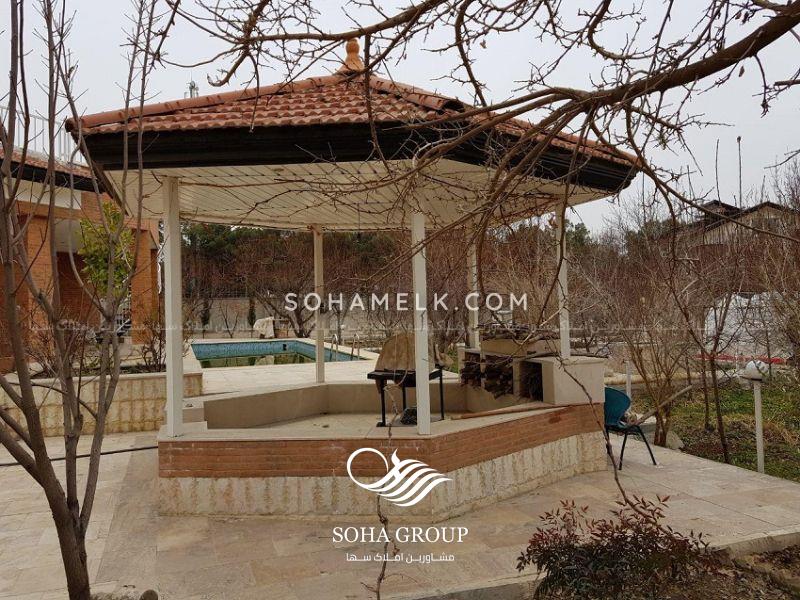 2030 متر باغ ویلا در زیبادشت محمدشهر