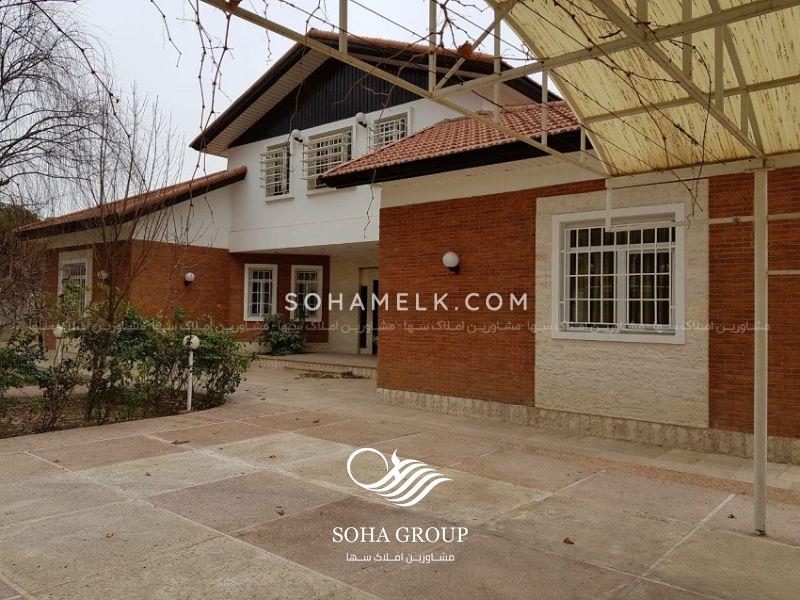 2030 متر باغ ویلا در زیبادشت محمدشهر