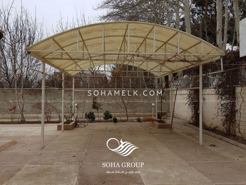 2030 متر باغ ویلا در زیبادشت محمدشهر