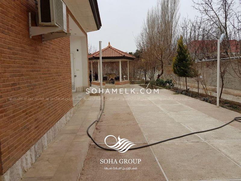 2030 متر باغ ویلا در زیبادشت محمدشهر