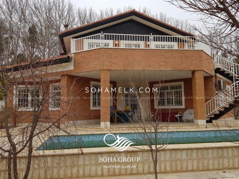 2030 متر باغ ویلا در زیبادشت محمدشهر