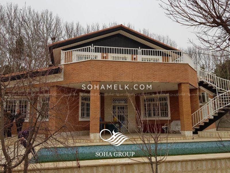 2030 متر باغ ویلا در زیبادشت محمدشهر