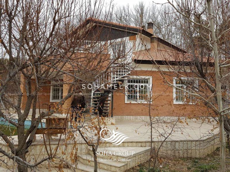 2030 متر باغ ویلا در زیبادشت محمدشهر