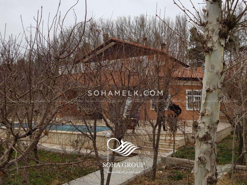 2030 متر باغ ویلا در زیبادشت محمدشهر