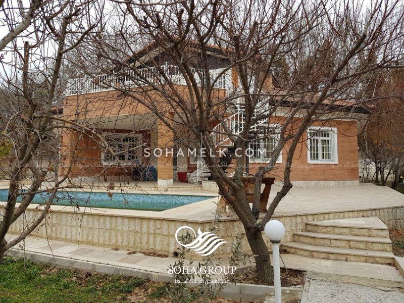 2030 متر باغ ویلا در زیبادشت محمدشهر