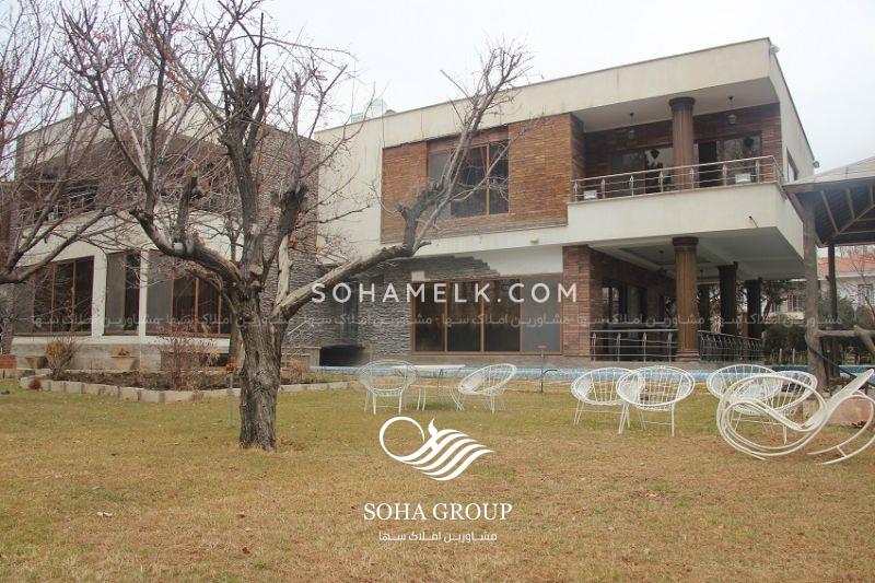 1700 متر باغ ویلای لوکس در دهکده فردیس