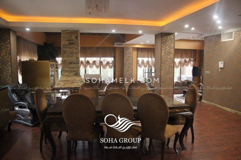 1700 متر باغ ویلای لوکس در دهکده فردیس