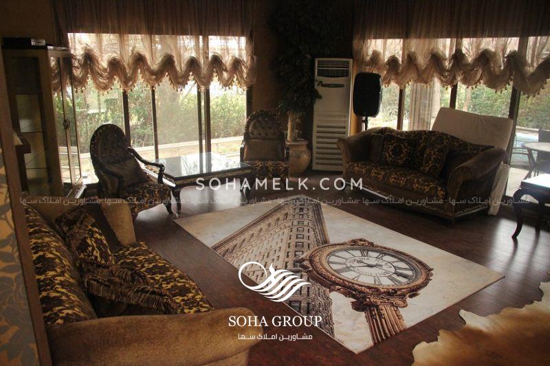 1700 متر باغ ویلای لوکس در دهکده فردیس