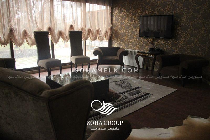 1700 متر باغ ویلای لوکس در دهکده فردیس