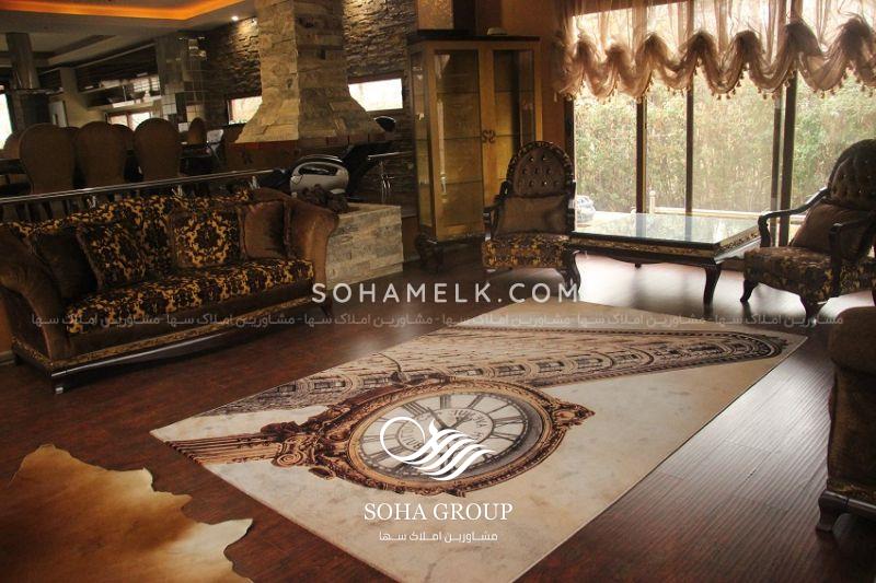 1700 متر باغ ویلای لوکس در دهکده فردیس