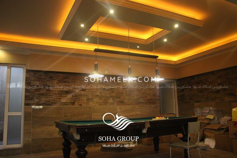 1700 متر باغ ویلای لوکس در دهکده فردیس