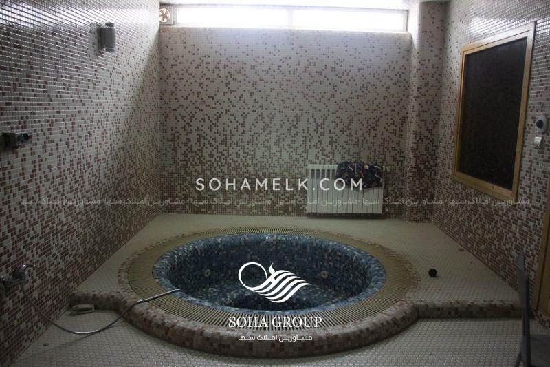 1700 متر باغ ویلای لوکس در دهکده فردیس