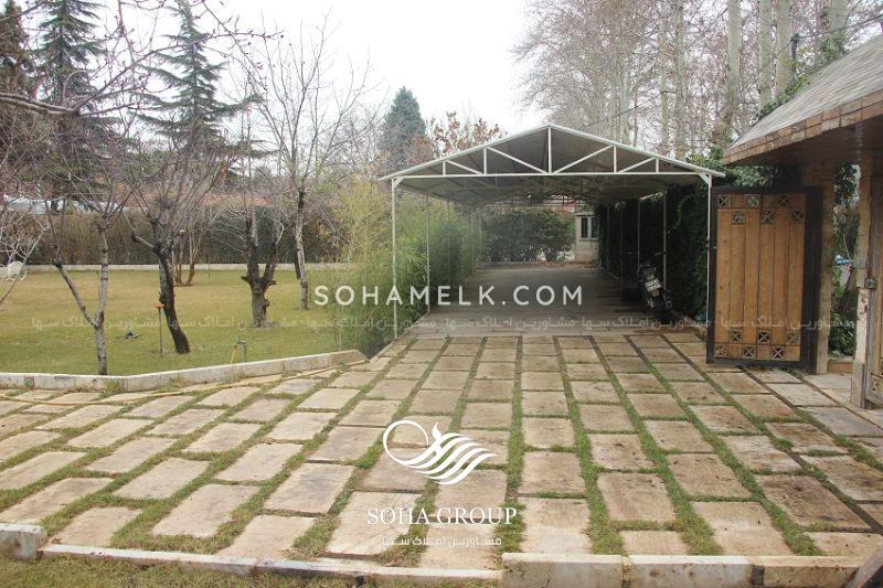 1700 متر باغ ویلای لوکس در دهکده فردیس