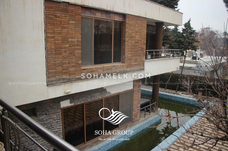 1700 متر باغ ویلای لوکس در دهکده فردیس