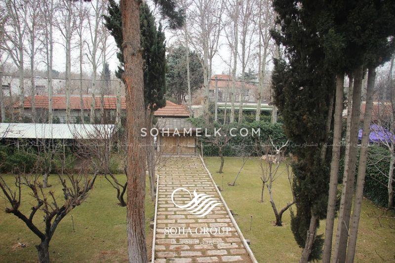 1700 متر باغ ویلای لوکس در دهکده فردیس