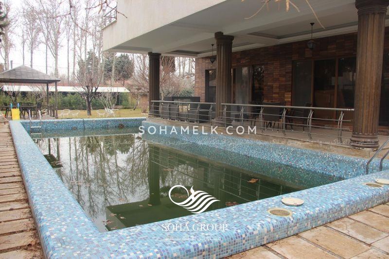 1700 متر باغ ویلای لوکس در دهکده فردیس