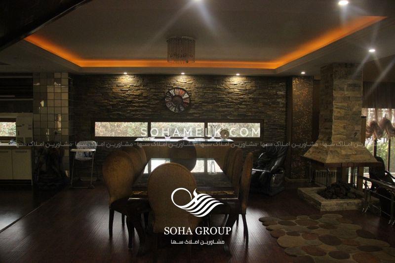 1700 متر باغ ویلای لوکس در دهکده فردیس