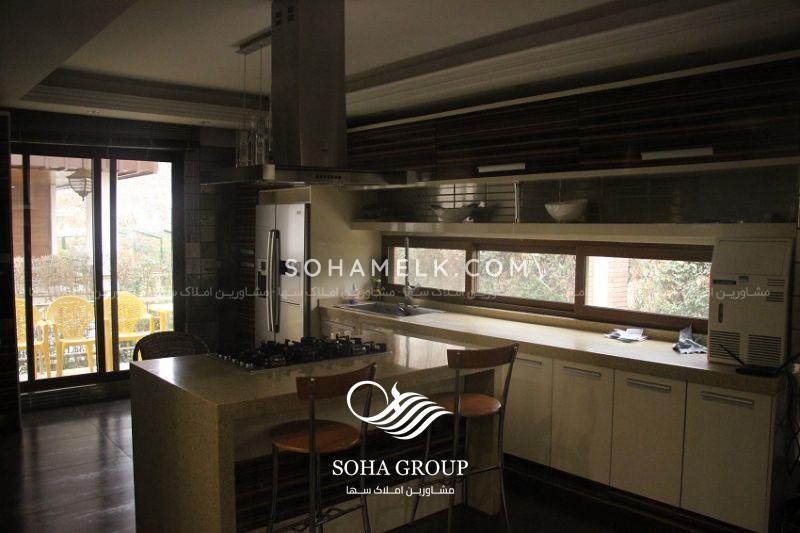 1700 متر باغ ویلای لوکس در دهکده فردیس