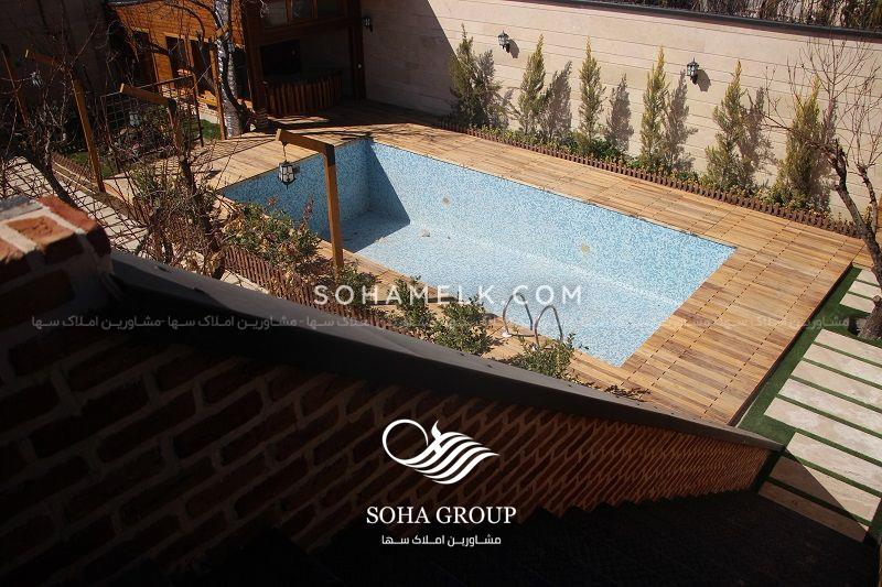 باغ ویلا 900 متری در فردوسیه شهریار