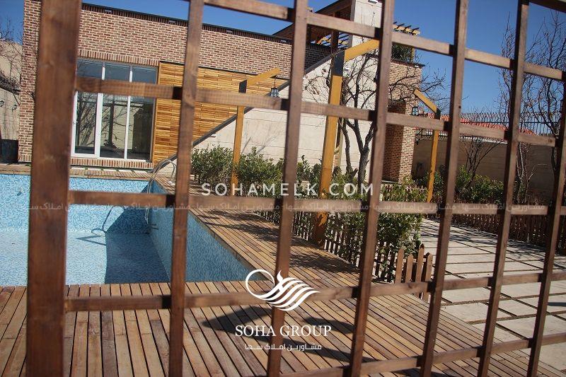 باغ ویلا 900 متری در فردوسیه شهریار