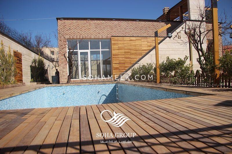 باغ ویلا 900 متری در فردوسیه شهریار